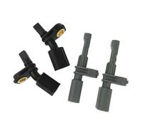 Capteurs De Vitesse ABS Compatible Avec Pour A3 2016-2021 S3 2013-2016 A3 Cabriolet 2015-2016 Kit De Capteurs ABS 4 Pièces OEM : WHT003864A WHT003860 WHT003861