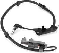 Capteurs de vitesse de rotation des roues, Anti-Slip ABS Capteur haute sensibilité 897387989 Noir avant droit pour voiture de remplacement Isuzu D-Max Danver Rodeo Pick Up 2003-2006