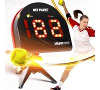 Capteurs de Vitesse pour Radar de Tennis (Mains Libres) - Mesure du Service, de la Vitesse de la Raquette et de la Balle, Gadget et équipement de Haute Technologie pour Joueurs de Tennis