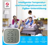 Capteurs Détecteur Smart Haus Tuya Smart Wifi / ZigBee Alarm Control Panel