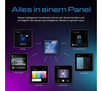 Capteurs Détecteur Smart Haus Tuya Smart Wifi / ZigBee Alarm Control Panel