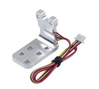 Capteurs d'extrudeuse en métal avec quatre bornes de fil pour extrudeuses d'imprimante S1C stables et durables pour extrudeuse pièce de rechange