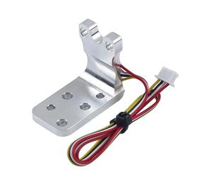 Capteurs d'extrudeuse en métal avec quatre bornes de fil pour extrudeuses d'imprimante S1C stables et durables pour extrudeuse pièce de rechange