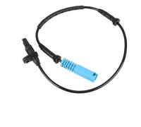 Capteurs différentiels Capteur de vitesse roue ABS avant/arrière gauche/droite 34526756379/34526756380 pour BMW X5 E53 remplacement(1X Rear)