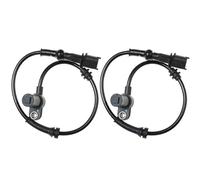 Capteurs différentiels Capteur de vitesse roue ABS avant gauche et droit 9115064 0986594027 Pour Vauxhall CORSA C1.4 remplacement(A set)