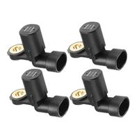 Capteurs différentiels Capteur de vitesse roue ABS avant ou arrière pour Jaguar Vanden Plas XJ8 XJR XK8 XKR LJA2226AA remplacement(4PCS)