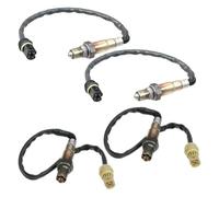 Capteurs d'oxygène 4 pièces compatibles avec Benz C219 W211 CLS500 E320 E500 E55 CLS55 AMG E500 en amont et en aval