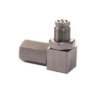 Capteurs D'oxygène Avant Entretoise Universelle Pour Sonde Lambda (O2) De Voiture Adaptateur Pour Voyant Moteur Fixation Pour Catalyseur Placage Fer Nickelé(A)