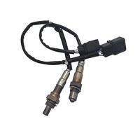 Capteurs d'oxygène pour auto Ajustement pour Audi A2 ajustement pour VW BORA Golf pour siège pour Skoda Fabia 036906262J 036906262G 06A906262DB Up + Downstream Lambda Sonde à oxygène(1 Set 2 Pcs)