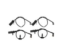 Capteurs d'usure de Plaquettes de Frein (2 Paires) Avant et arrière pour Audi Q7 4MB, Remplacement du câble d'induction de freinage 4M0615121R 4M0615121P