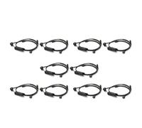 Capteurs D'usure De Plaquettes De Frein Avant Et Arrière AC29-10PCS Compatibles Avec BMW Série 3 E46 - Accessoires Pour Capteurs D'usure De Freins