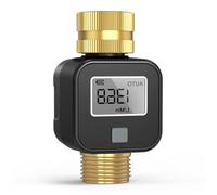 Capteurs électroniques avancés de compteur d'eau suivi rapide du débit logement ABS conceptions écoénergétiques pour utilisation dans le jardin Capteurs de débit ABS étanches