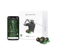 Capteurs intelligents Arccos : système de Suivi Automatique du Jeu de Golf, télémètre GPS alimenté par IA et Distances intelligentes des Clubs