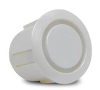 Capteurs Kit Capteur D'aide Au Stationnement Voiture Radar Recul Vidéo Tout-en-un Connecter Moniteur Caméra Capteur De Distance De Stationnement(BLANC)