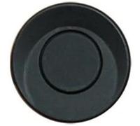 Capteurs Kit Capteur De Radar Stationnement Vidéo Recul Voiture Vue Arrière Sauvegarde Sécurité Sonore Alerte Alarme Capteur De Distance De Stationnement(Matte Black)