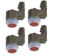 Capteurs Kit Capteur De Stationnement PDC Pour Infiniti Pour QX50 Pour Nissan Pour Rogue Pour Murano Pour Frontier 28438-7FL0C Capteur De Distance De Stationnement(4PCS Orange)