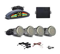 Capteurs Kit Capteurs Stationnement Avant Auto Car Prefix Parktronic Systèmes D'assistance Au Véhicule Buzzer Volume D'alarme Capteurs Géomagnétiques De Voiture Haut-parleurs