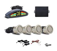 Capteurs Kit Capteurs Stationnement Avant Auto Car Prefix Parktronic Systèmes D'assistance Au Véhicule Buzzer Volume D'alarme Capteurs Géomagnétiques De Voiture Haut-parleurs