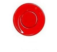 Capteurs Kit Capteurs Stationnement Visibles 8/6/4 Sondes Rétro-éclairage Avant Avec Alarme Arrière Parktronic Pour Support DVD Capteur De Distance De Stationnement(Rouge,4)