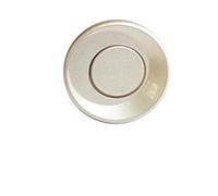 Capteurs Kit Capteurs Stationnement Visibles 8/6/4 Sondes Rétro-éclairage Avant Avec Alarme Arrière Parktronic Pour Support DVD Capteur De Distance De Stationnement(Gold,8)