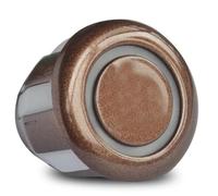 Capteurs Kit Kit Capteurs Stationnement Voiture 8 Avertisseur Sonore Radar Recul Indicateur Alerte Sonde Capteur Capteur De Distance De Stationnement(Brun)