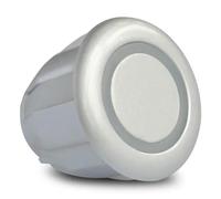 Capteurs Kit Kit Capteurs Stationnement Voiture 8 Avertisseur Sonore Radar Recul Indicateur Alerte Sonde Capteur Capteur De Distance De Stationnement(Argent)