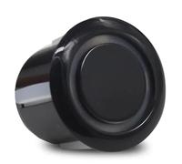 Capteurs Kit Kit Capteurs Stationnement Voiture 8 Avertisseur Sonore Radar Recul Indicateur Alerte Sonde Capteur Capteur De Distance De Stationnement(Matte Black)