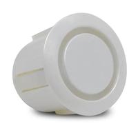 Capteurs Kit Kit Capteurs Stationnement Voiture 8 Avertisseur Sonore Radar Recul Indicateur Alerte Sonde Capteur Capteur De Distance De Stationnement(BLANC)