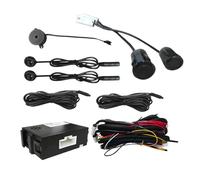 Capteurs Kit Lot De 2 Radars D'angle Mort Voiture Détection BSD Voyant D'avertissement Changement Voie Assistance À La Conduite Capteur De Distance De Stationnement