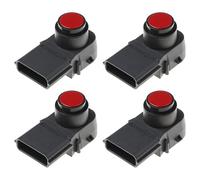 Capteurs Kit pour Kia Capteur D'aide Au Stationnement PDC 95720-J5310 95720J5310 4 Pièces(Rouge)