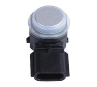 Capteurs Kit pour Kicks Capteurs D'aide Au Stationnement Et Recul pour Voitures Détection Distance par Induction Avant Et Arrière Ultrasons OEM: 28438-5RA1A(Argent,1Pc)