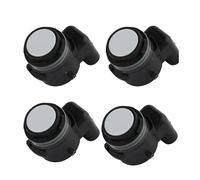 Capteurs Kit pour Octavia pour Rapid pour Yeti 2014 2015 2016 2017 2018 2019 Capteur D'objet D'assistance Au Stationnement PDC 5Q0919275C(Blanc,4pcs)