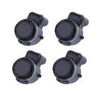 Capteurs Kit pour Octavia pour Rapid pour Yeti 2014 2015 2016 2017 2018 2019 Capteur D'objet D'assistance Au Stationnement PDC 5Q0919275C(Noir,4pcs)