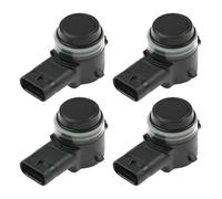 Capteurs Kit pour Rapid pour Compact pour Spaceback Capteur Stationnement PDC 4 Pièces 3 Broches 34D919275A(Noir)