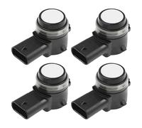 Capteurs Kit pour Rapid pour Compact pour Spaceback Capteur Stationnement PDC 4 Pièces 3 Broches 34D919275A(Blanc)