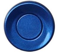 Capteurs Kit Radar De Recul Vidéo Voiture 4 Capteurs Vue Arrière Sauvegarde Sécurité Alarme Sonore Pour Moniteur Capteur De Distance De Stationnement(Bleu)