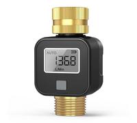 Capteurs numériques de débit d'eau - Écran LCD - Installation simple en temps réel - Pour mesure rapide et cumulative - Capteurs ABS étanches