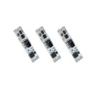 Capteurs Plages Courtes Capteurs Proximité Activés D'ondes À Main pour Les Armoires DC5V-24V Entrée Compatible 120W LED pour Le Module des Commutateurs À Main