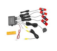 Capteurs Plats 16 mm, processeur Double cœur for Voiture, capteur de stationnement vidéo, Assistance au recul, Radar, système d'alarme de Distance(Blue Sensor)