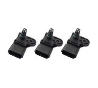 Capteurs Pression Absolue Compatible avec Mazda pour Tribute 2005-2011 pour MX-5 2008-2014 capteur de pression absolue de collecteur MAP 0261230044(3Pcs)