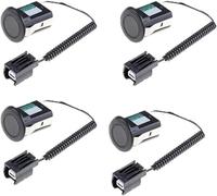 Capteurs Radar d'aide au stationnement pour CR-V 2.4L 2007-2012 Capteur de stationnement sans Fil(4PCS)
