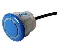 Capteurs Stationnement Capteur Stationnement Voiture 12 V 23 Mm Sonde À Induction Recul Indicateur D'alerte Sonore Assistance(Blue)