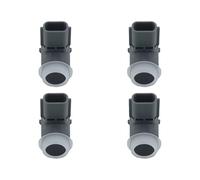 Capteurs Stationnement Compatible Avec NISSAN Moniteurs D'angle Mort Positionneur De Capteur D'aide Au Stationnement De Pare-chocs OEM 28438-3TA2E 284383TA2E 28438 3TA2E(Black-4Pcs)