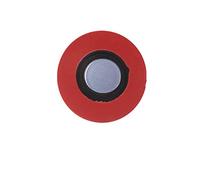 Capteurs Stationnement Voiture À Rotation Plate Parktronic 13MM 8/6/4 Rétro-éclairage Avant Arrière Buzzer 12V Système Vidéo DVD Andriod Car Parking Sensors(Argent,4 Sensors)
