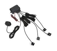 Capteurs stationnement voiture, kit 8 capteurs 12V, système recul avec avertisseur acoustique, aide parking, sécurité manœuvre urbaine