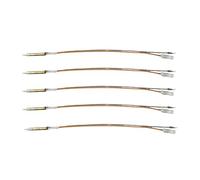 Capteurs thermocouples résistants à haute température 30 à 50 cm Accessoires pour la surveillance pratique dans des environnements extrêmes Températures de cuisson Sonde