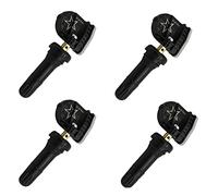 Capteurs TPMS, 4 capteurs de Pression des pneus TPMS, pour Voiture, pour Pontiac, pour Wave 2007-2008, pour Buick, pour Allure 2008 Capteur de Pression des pneus TPMS 13598771