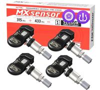Autel Capteur TPMS MX 2-en-1 315/433 MHz Programmeur pour TS501/TS508WF 8 pièces caoutchouc