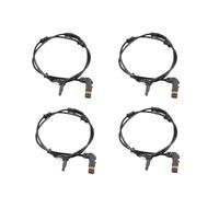 capteurs vitesse ABS Compatible Avec Benz Pour Classe M W164 GL X164 SUV 4 Pièces/lot Capteur De Vitesse De Roue Avant ABS 1649058200 A1649058200