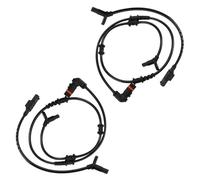 Capteurs Vitesse Roues Compatible Avec Benz Pour GL450 2007 2008 2009 2010 2 Pièces De Roue Avant ABS Pour Capteur De Vitesse Pièces De Rechange 1645400917